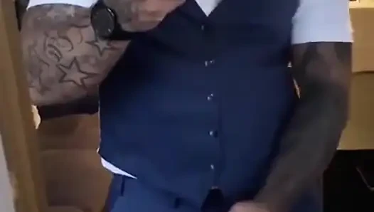 Büyük pis İrlandalı boşalma