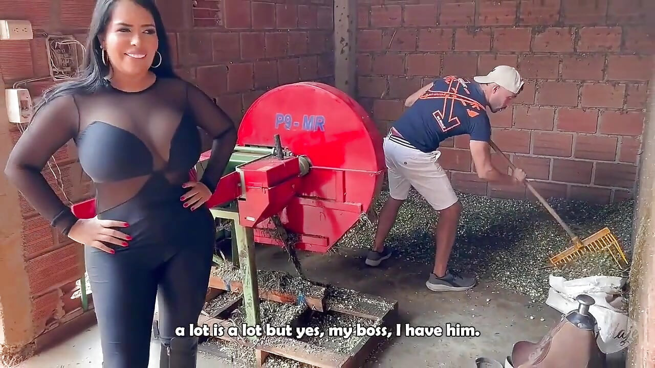 The Owner of the Farm Gets Upset and Fucks the Foreman