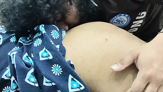 Hot ass kiss and ass lick romance of desi couple