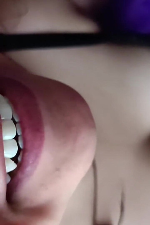 A Blowjob as a Farewell Stepbrother Swallows My Semen as a Thank You for Visiting Her!
