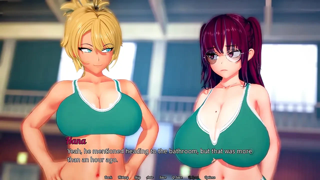 Banging a Gyaru- Futa's World of Ntr #7- Gameplay