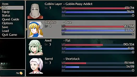 Goblin tabakası - azgın elf