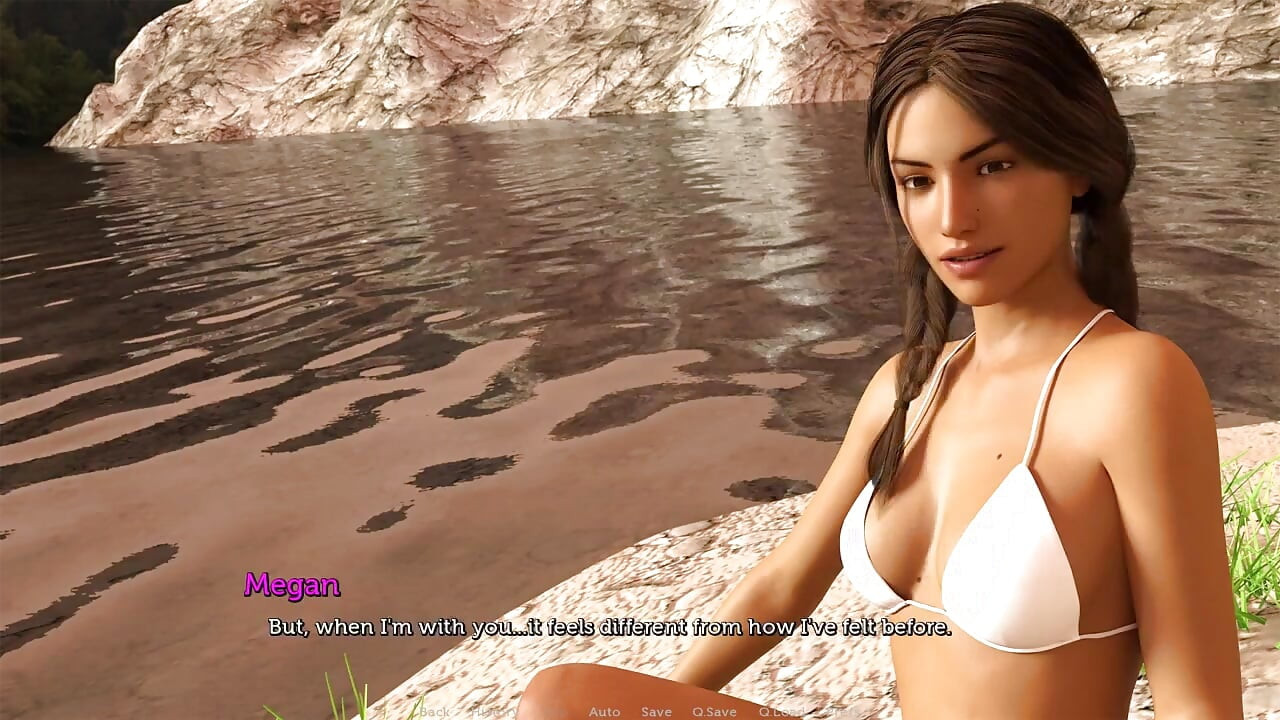 สอนการแสดง v1.0.1 ตอน 18 ฉันเย็ดบนชายหาดโดย Loveskysan69