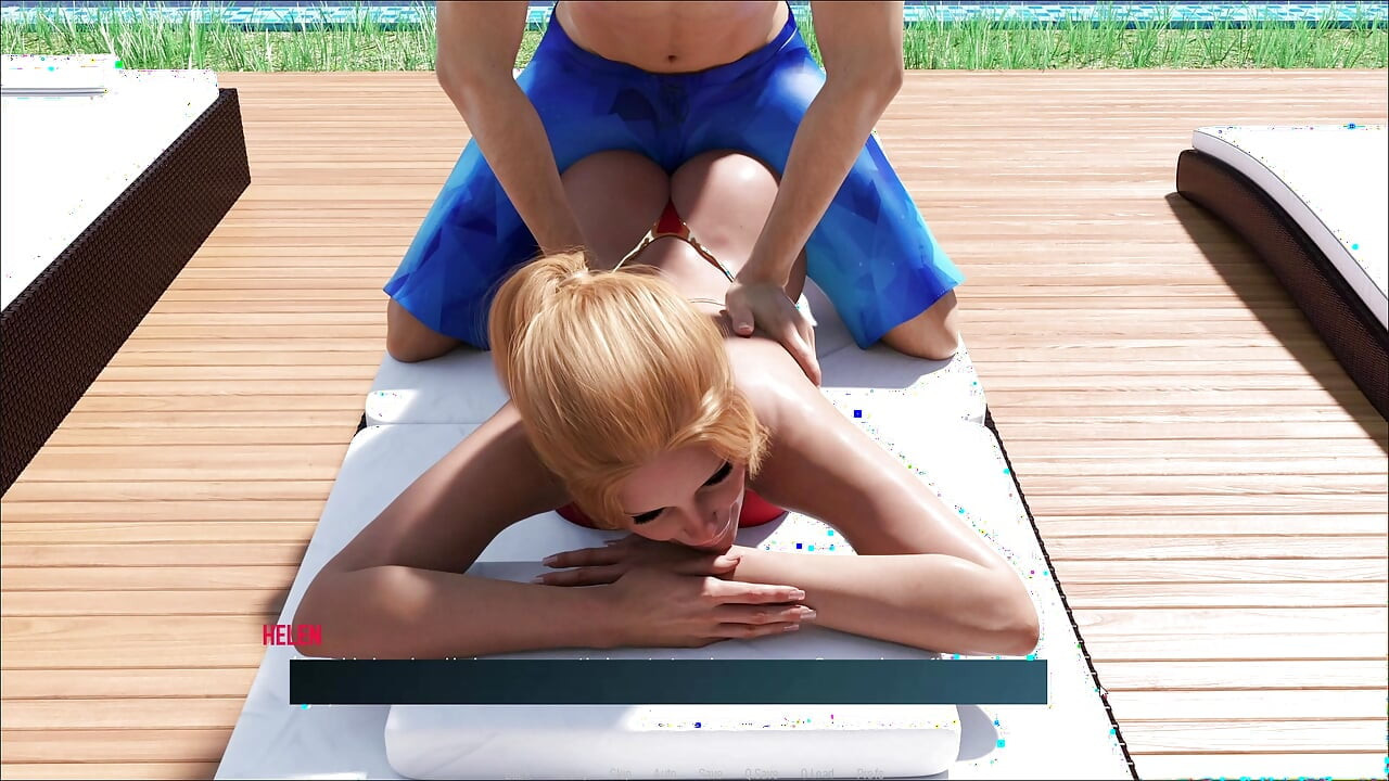 Stepmom Enjoys While Her Stepson Massaging Her Boobs And Ass
