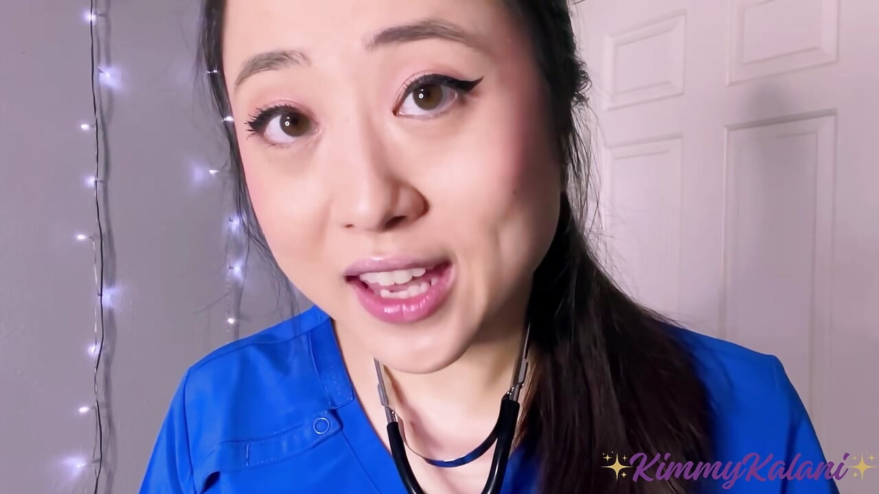 Asian Nurse gives You Medical Exam & Cure -ASMR BJ