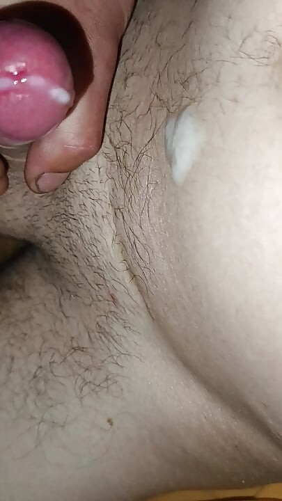 剃毛后撸管
