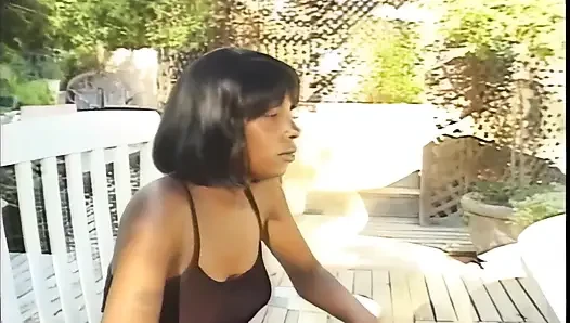 Beautiful Pregnant Black Girl