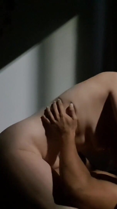Redhead gets fucked after talking, ends up cumming until she orgasms | Clip 1
