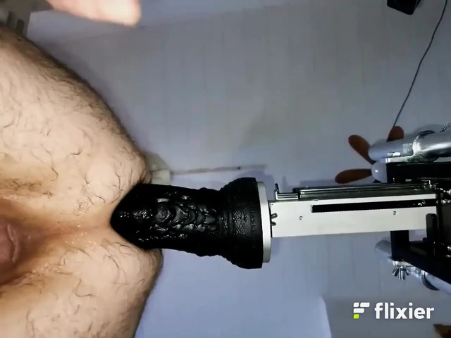 Mr. Hankey's Dragon Dildo Xl Full Insertion Doggy Anal Fucking Machine