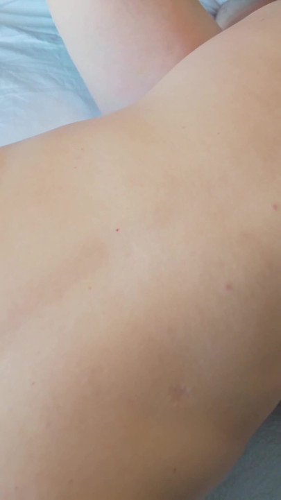 Powerful moment from "Amateur Tender Morning Sex Almost Makes him Cum inside"