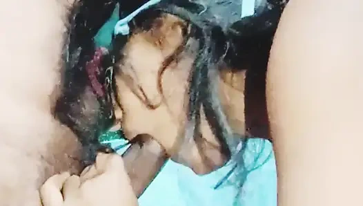 Blowjob pelacur desi bhabhi