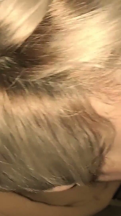Real Blowjob on the Public Train - Amateur Couple Outdoor | Clip 1