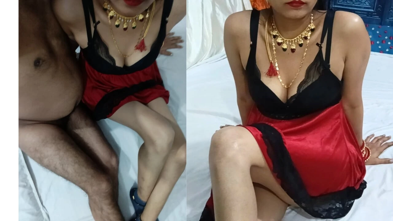 新婚夫妇的新蜜月视频