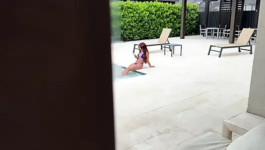 Vanessa Marie не запугивает большой хуй Jmac