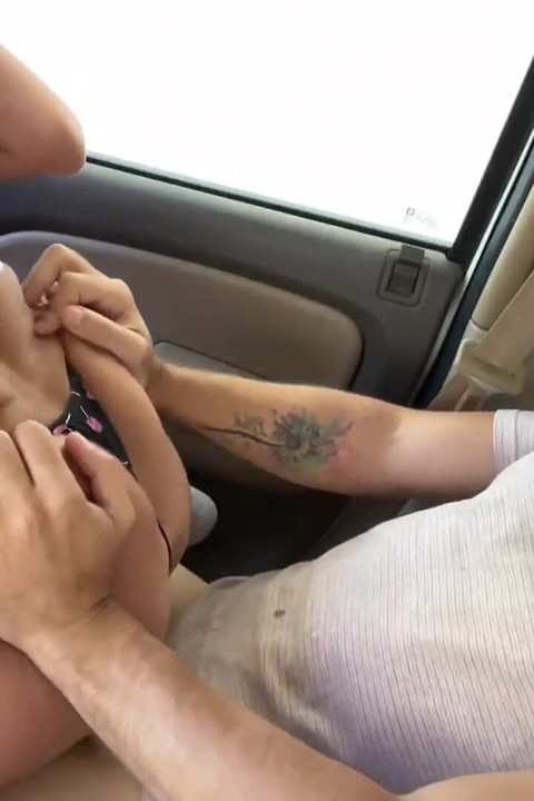 Wife Drives Tf Outta Husband's Dick- Drivers Seat 69