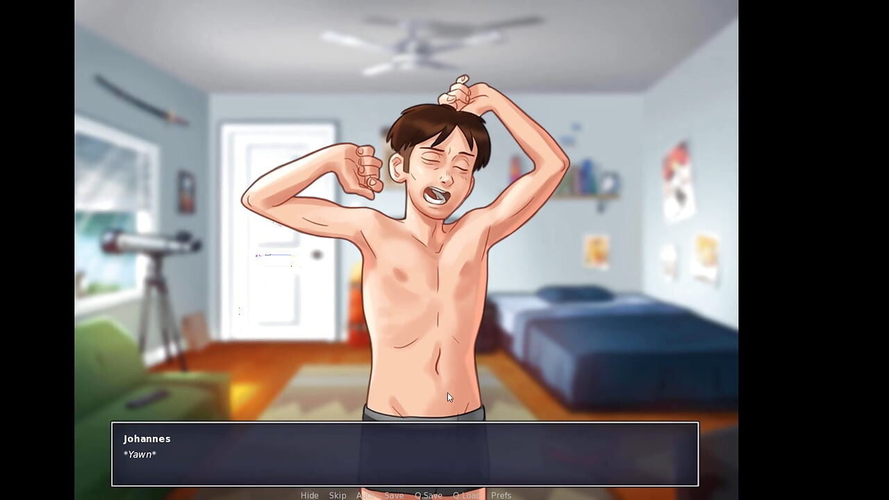 Summertime Saga - reparatur der wasserpfeifen - bekomm alle schläge für das labor