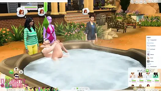 Sims 4 böse Woohoo sex-MOD
