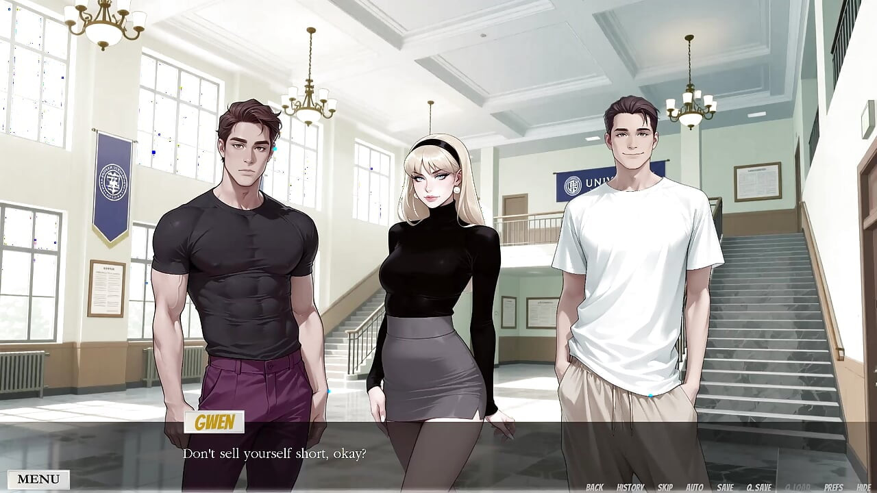 Con gran placer # 1 - superhero xxx ai game