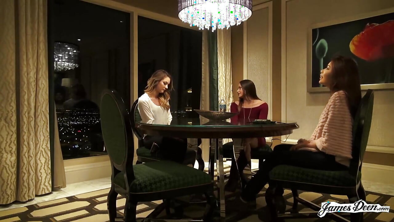 Avi Love, Bambi, Sami Parker σε αντίστροφη δράση παραίτησης με τον James Deen