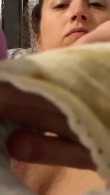 Thrilling moment from "Fucking My Creamy Pussy In My Cum Stained Panties"