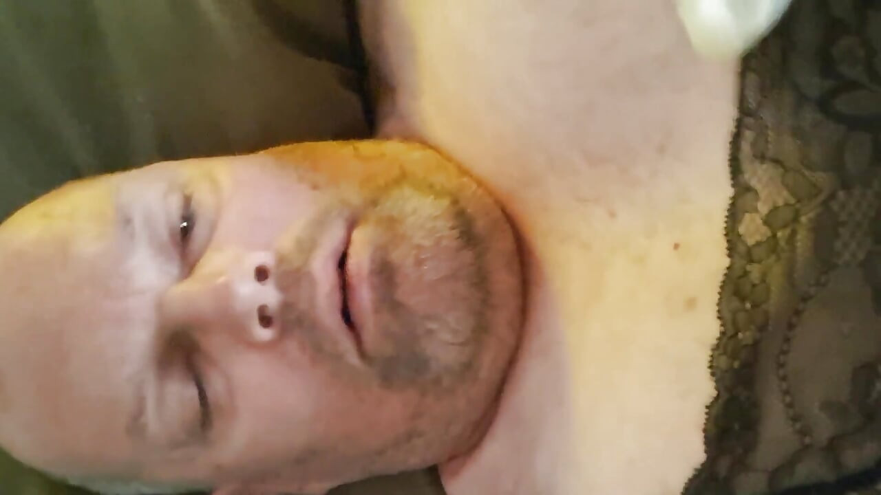 The Slut Gives Cum for the Condom