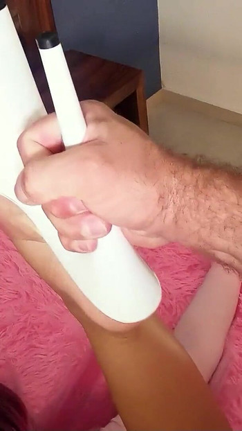 Emotional moment from "Amateur POV Anal Sex - German Bimbo Girl Cathy B seduce him to Fuck"