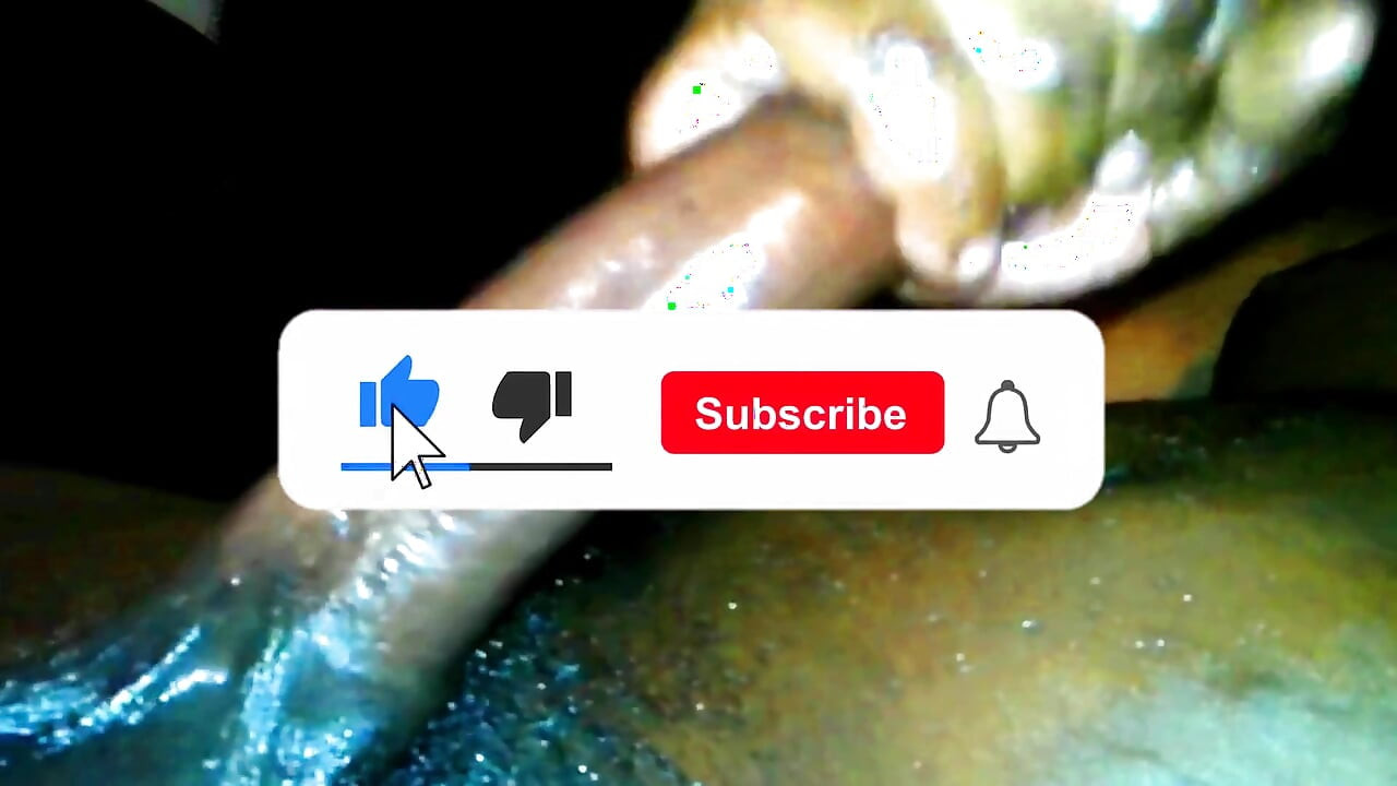 I can't believe he did this! Big black gay big dick amateur BBC cum load PT2