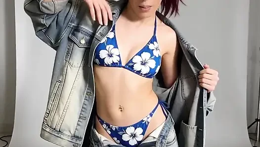 The Denim Strip