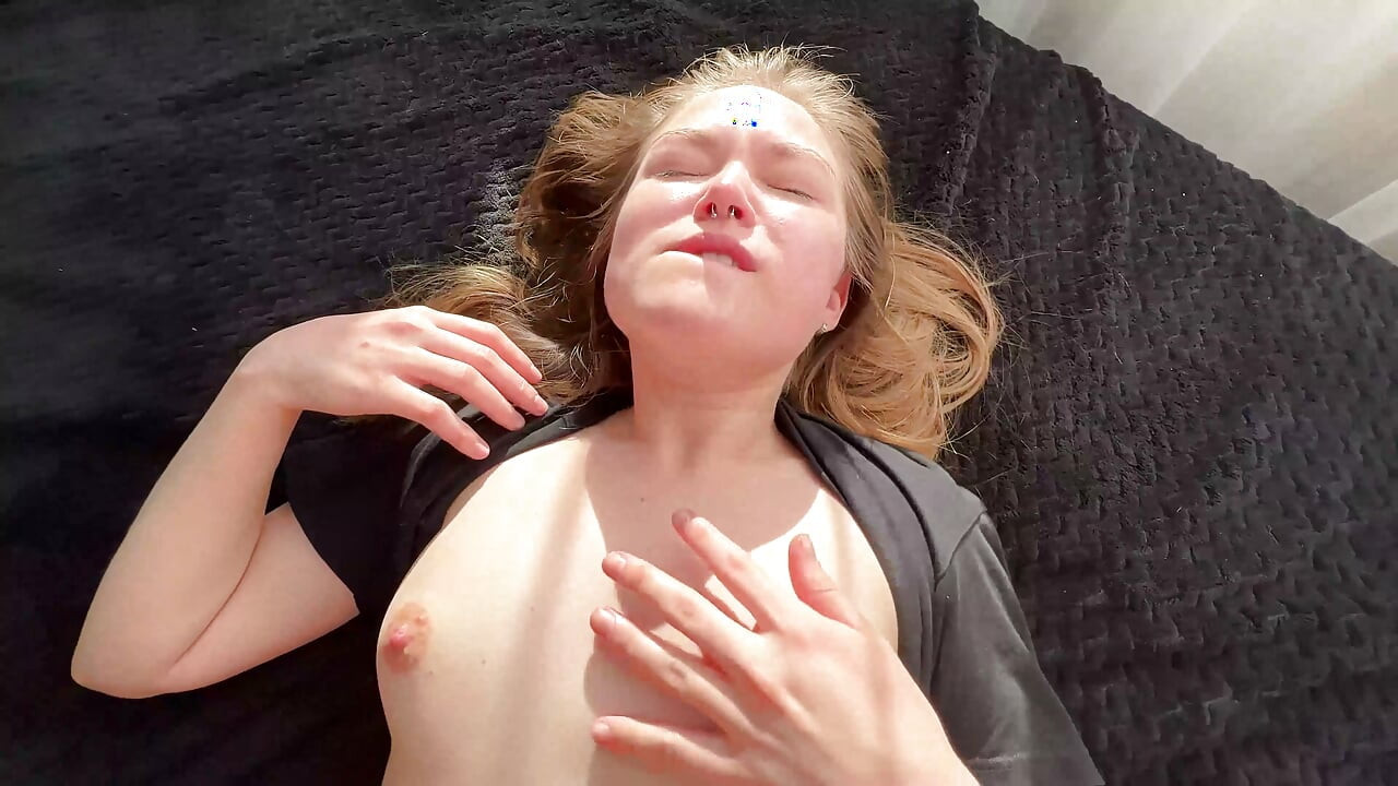 He holds me in place and fills me without pulling out