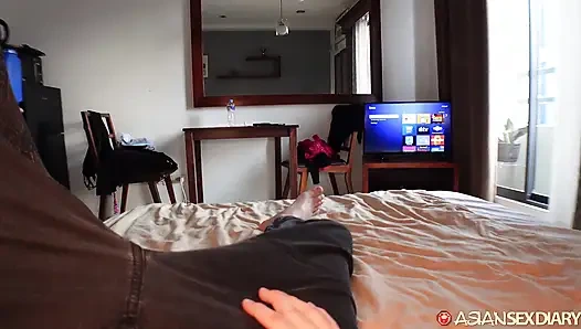 Asiansexdiary Asyalı hatunla ilk kez bakış açısı seks