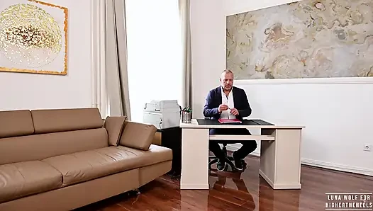 Üniversite müdürüyle luna sikişi