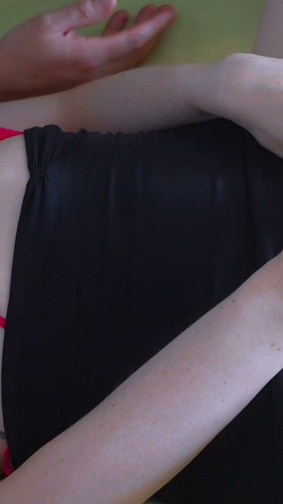 Perfect tits Pale Milf get fingered by magic finger and use magicwand for an intensive orgasm | Clip 2