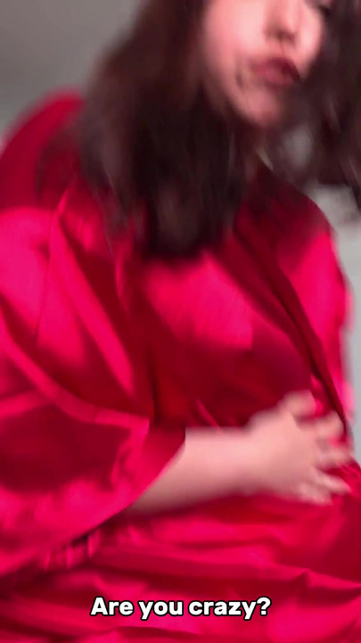 Young Stepmom Accidentally Sat on My Cock. I Creampied Her Twice