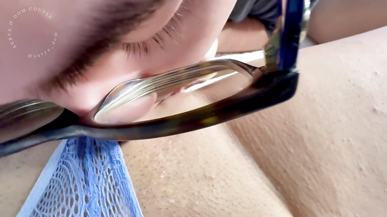 Female POV - my step-sister's friend eats my pussy until I can't take it anymore