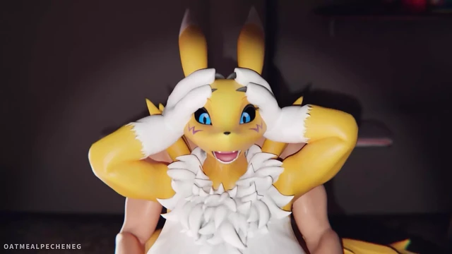 Renamon fucked hard - 3d Compilations