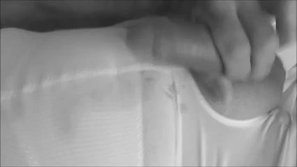 Cum on my new white corset .