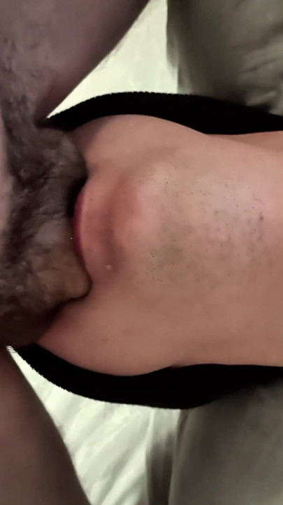 Cock Slides Right Down Easy. Felt Proper Good Dumping My Load Deep Inside.