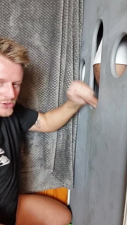 Husband Catfished Me at Gloryhole