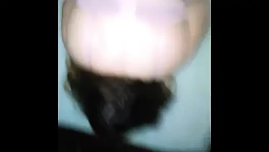 Fucking Doggy Style at Night with My Girlfriend with Her Rich Thong