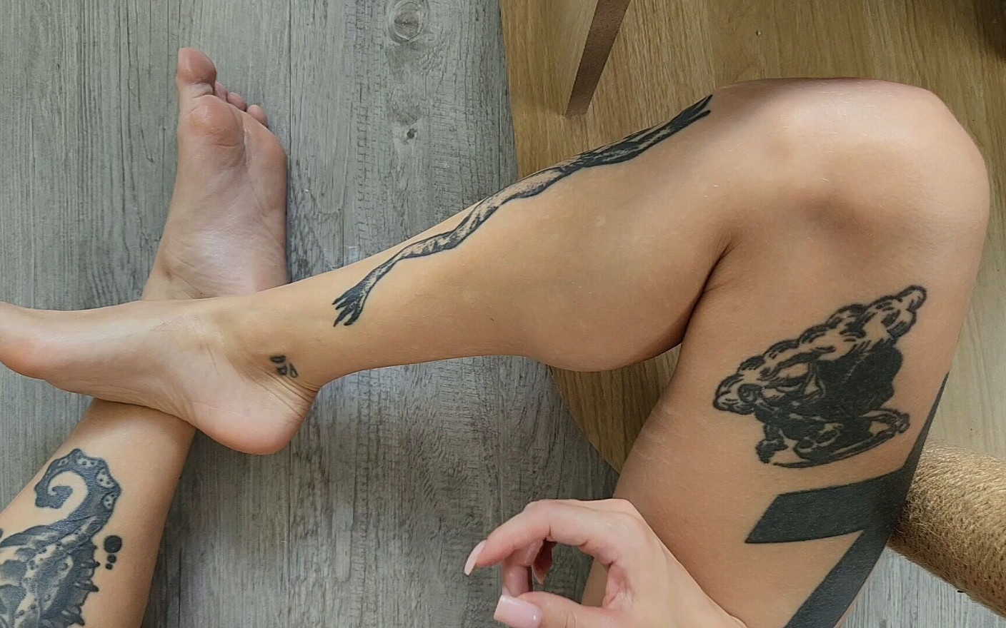 A Generation of Muscular Calves of the Legs