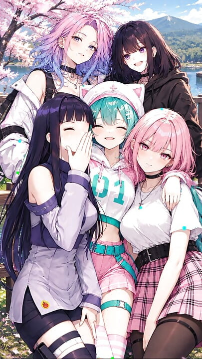 The Cutest Women Anime