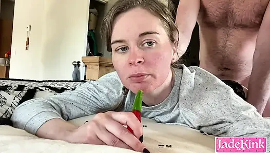 Innocent submissive girlfriend missused - Amateur homemade sex