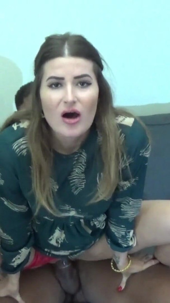 Captivating moment from "BBC fucked cuckold Arab wife"