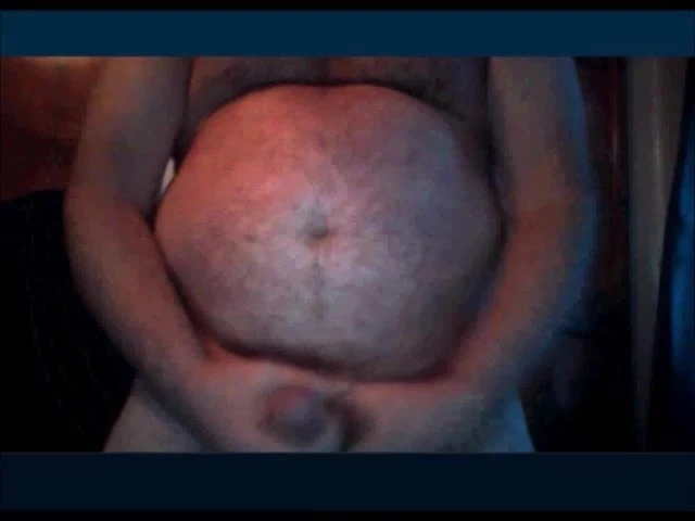 sexy daddy wanking and cummingg