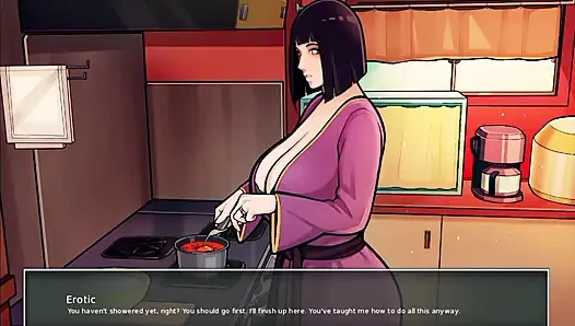 Konoha si tante seksi bagian 39 - ibu tiriku yang berhinata masturbasi di kamar mandi dan kami hampir kepergok - oleh eroticgamesnc