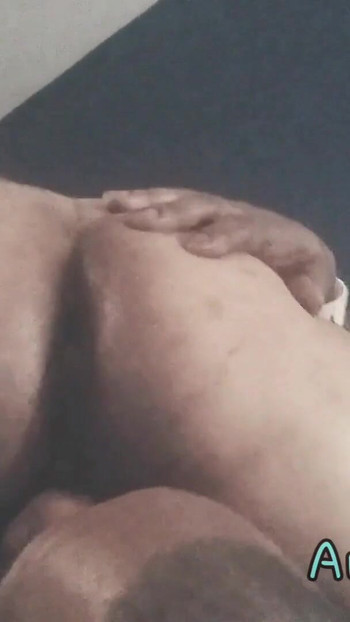Spectacular moment from "Ebony Spun Chic 69 Drains My Dick"
