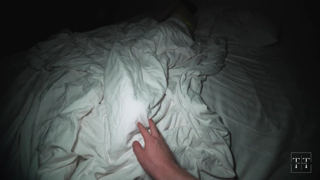MY STEPBROTHER FUCKS ME AT NIGHT WHILE OUR PARENTS ARE SLEEPING