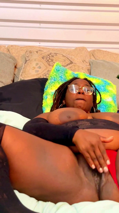 Bust a fat nut all over this fat ass cucumber | Clip 1