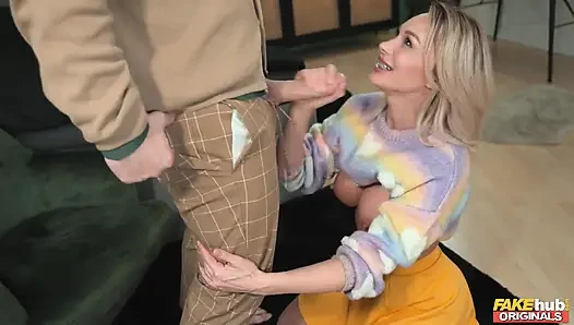 Fakehub originals - karina king si cewek nakal dientot sama besar