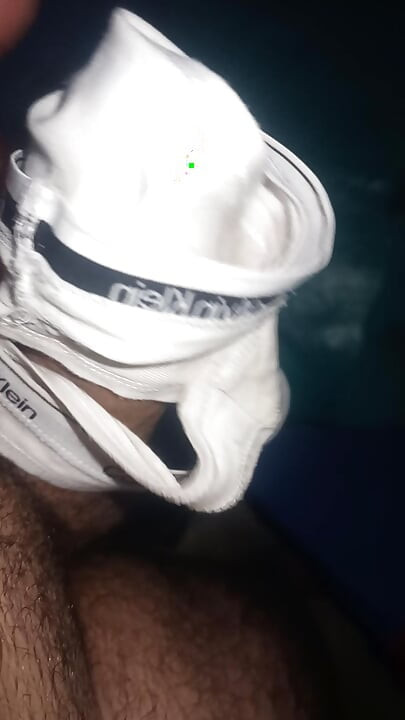 I GET MORE TURBO WITH MY BLONDE NEIGHBOR'S USED THONGS